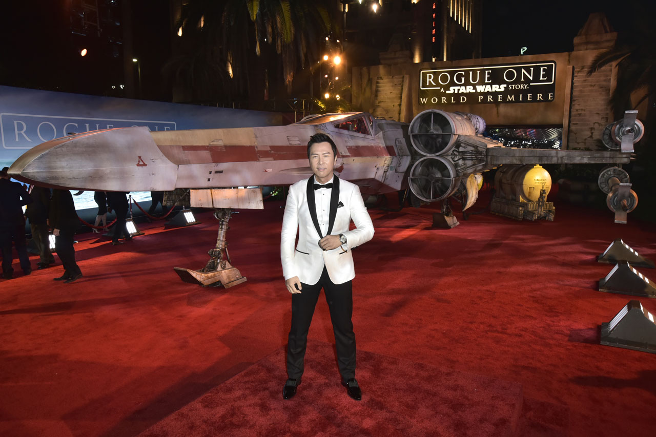 Rogue One World Premiere and After Party Photos!