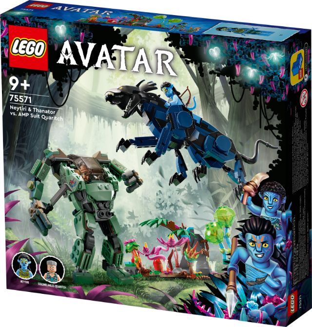 LEGO Announces 3 New Avatar Sets in the Run-Up to Comic-Con - IGN