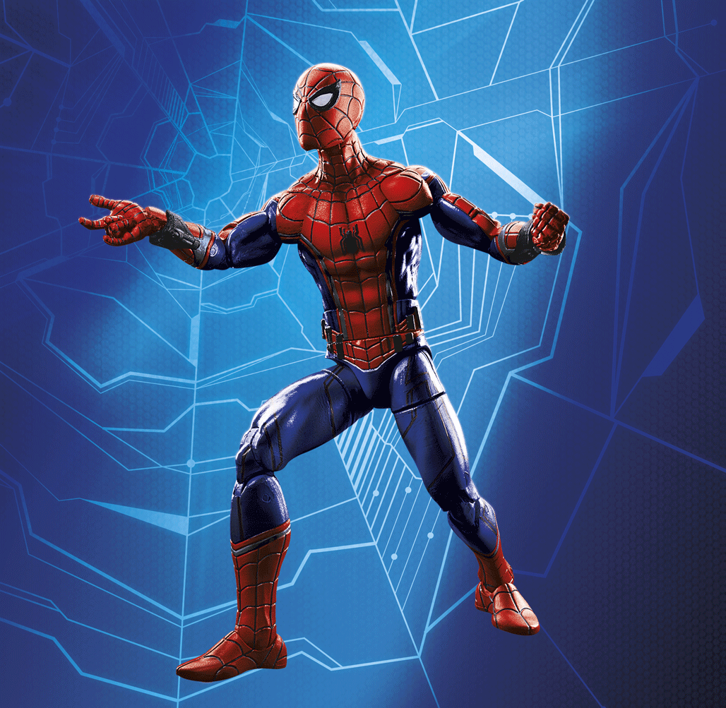 SpiderMan Toys Officially Revealed