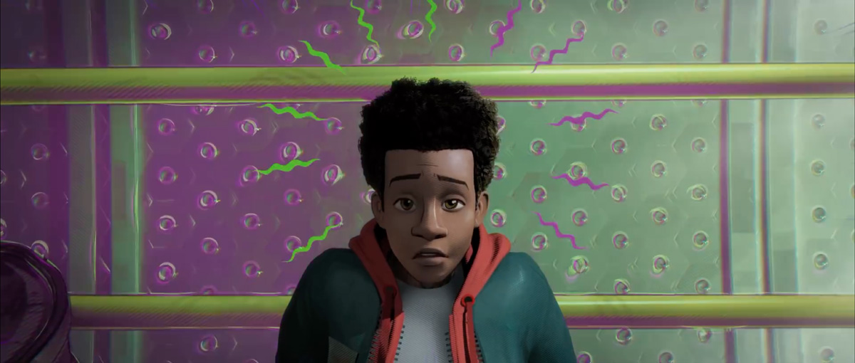 90 Spider-man: Into The Spider-verse Trailer Screenshots