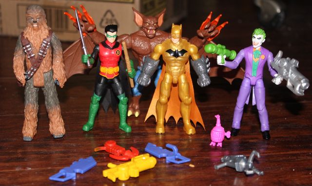 Review: Spin Master Batman Action Figures