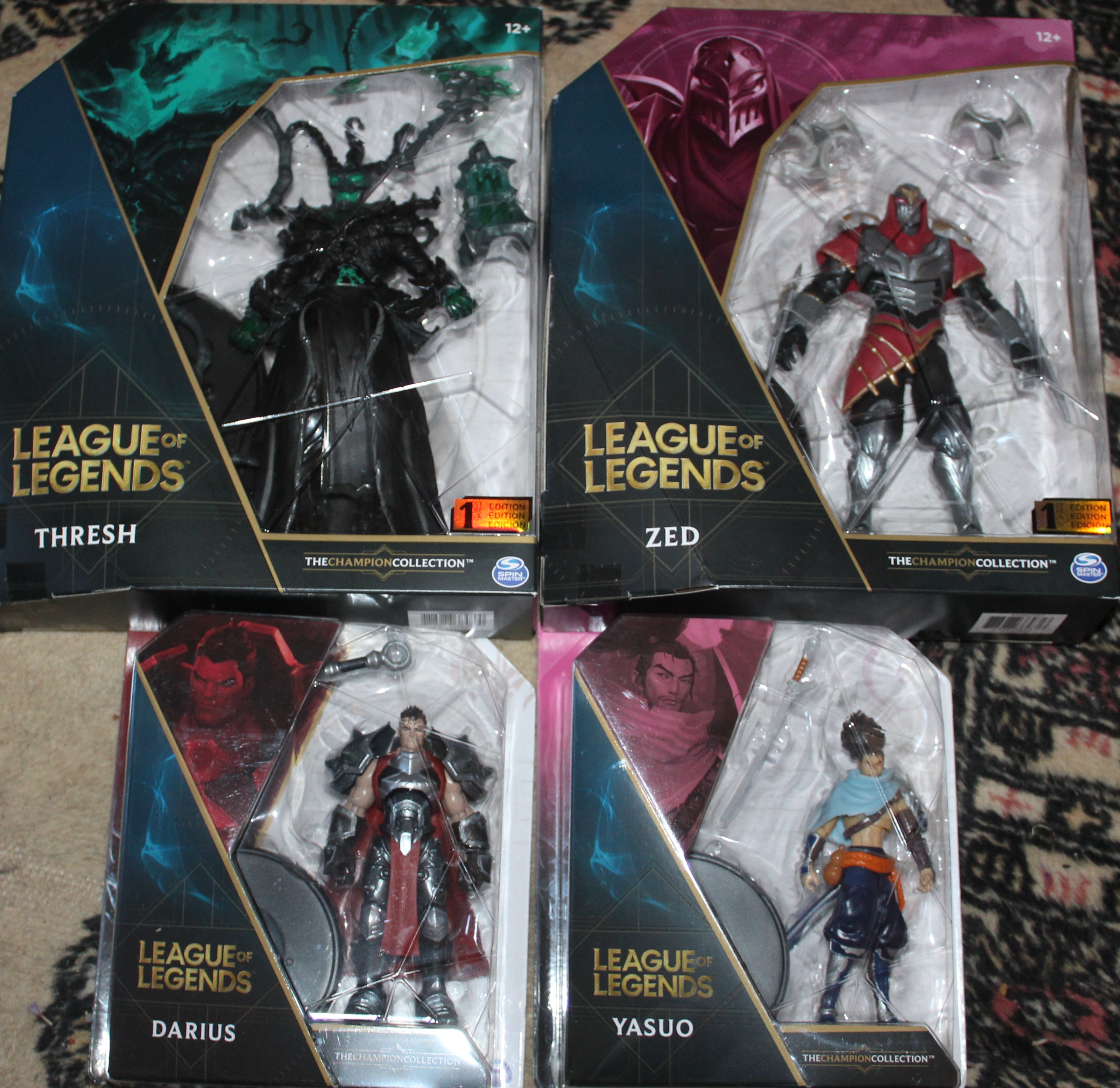 Toy Review: Spin Master League of Legends 6-Inch and 4-Inch