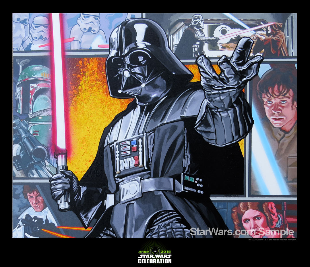 Check Out More Than 30 Pieces from the Star Wars Celebration Art Show ...