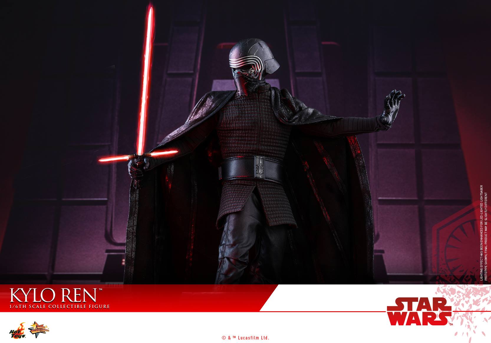 First Star Wars: The Last Jedi Hot Toys and Cosbaby Figures