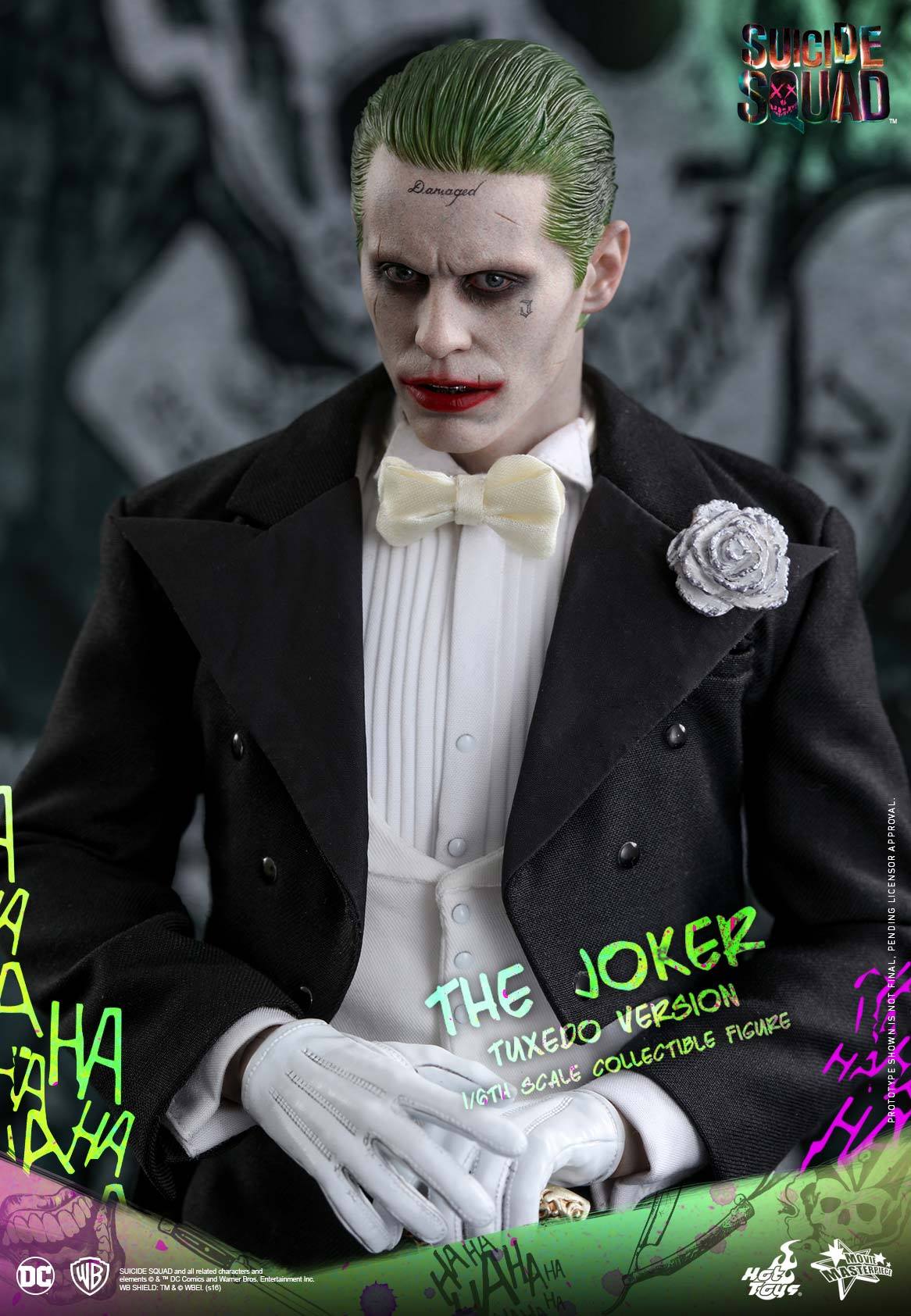 Hot Toys Reveals Tuxedo Variant for Suicide Squad's The Joker