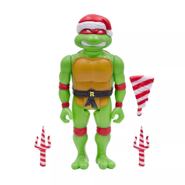 Teenage Mutant Ninja Turtles 863941 Teenage Mutant Ninja Turtles Holiday  Stocking, Blue & Red