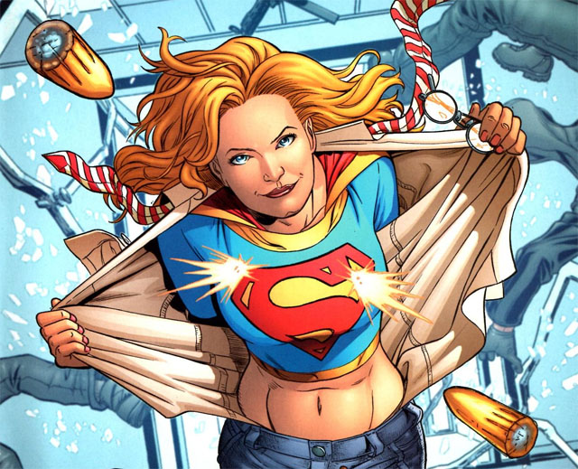 Supergirl Origins and Evolutions - Comic Book Movies and Superhero ...