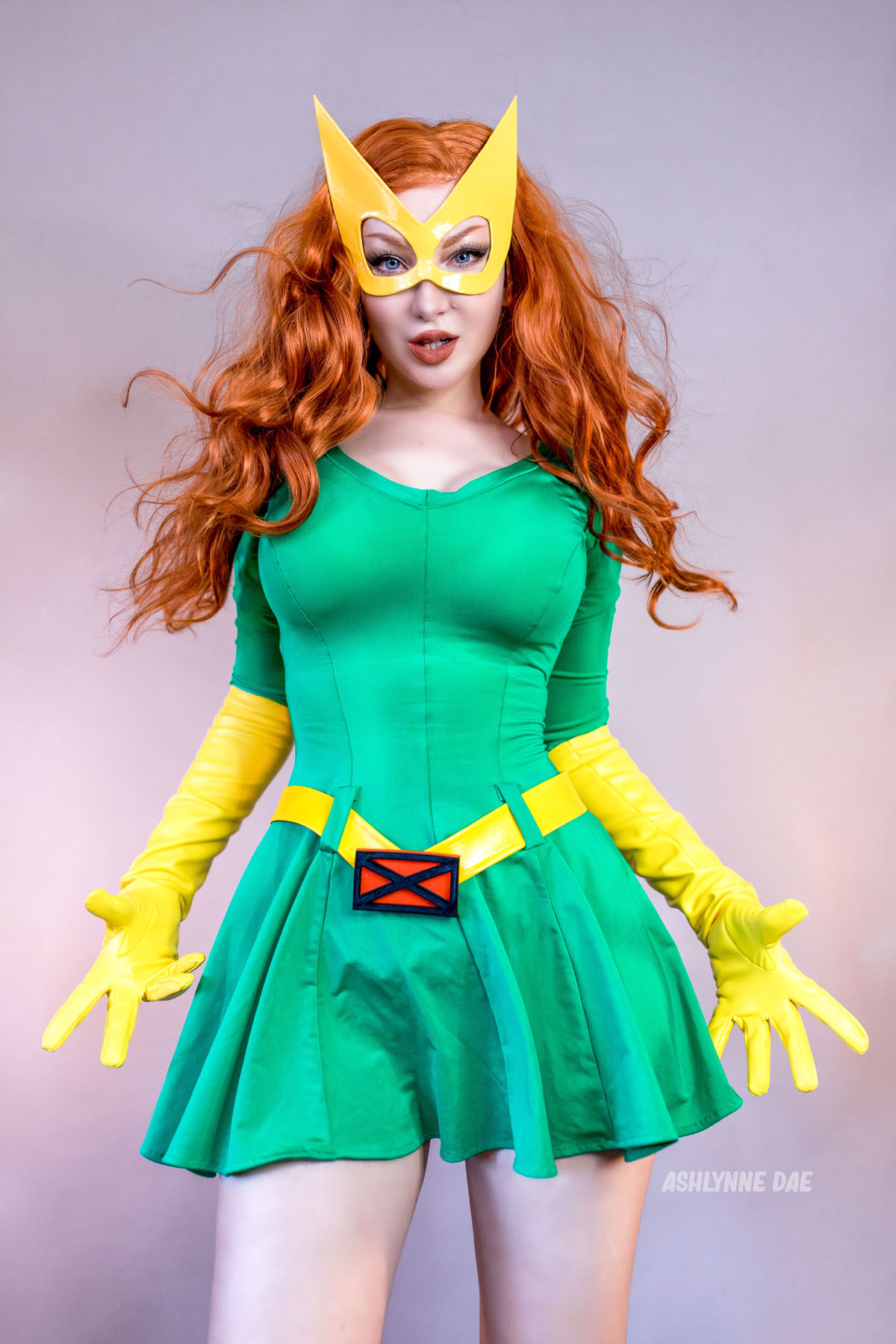 Superhero Hype Cosplay: Jean Grey as Marvel Girl