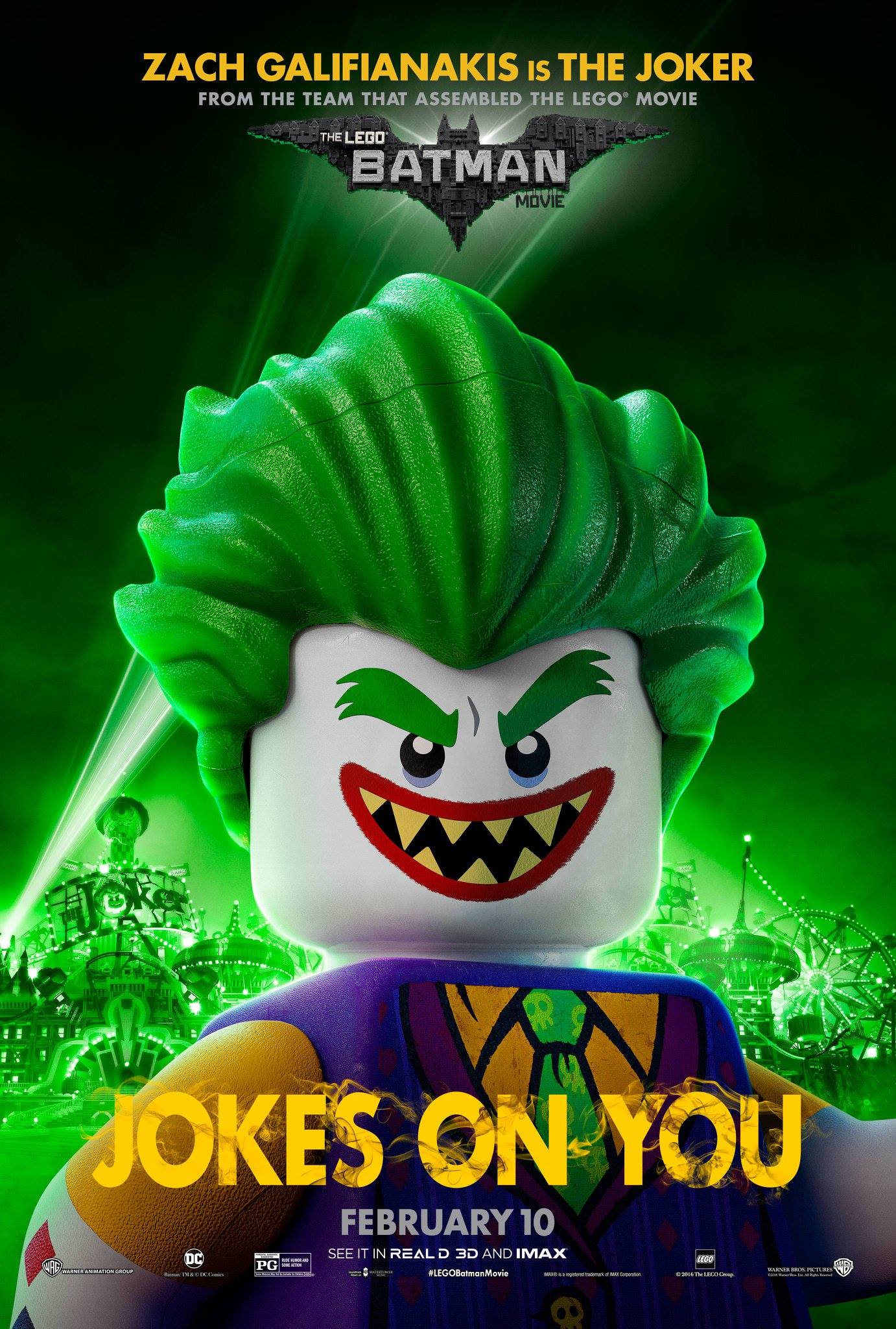 LEGO Batman Movie DVD and Blu-Ray Set for June Release