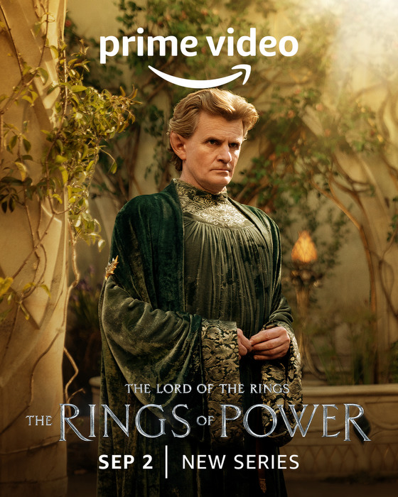 Lord of the Rings'  series reveals character posters with only hands