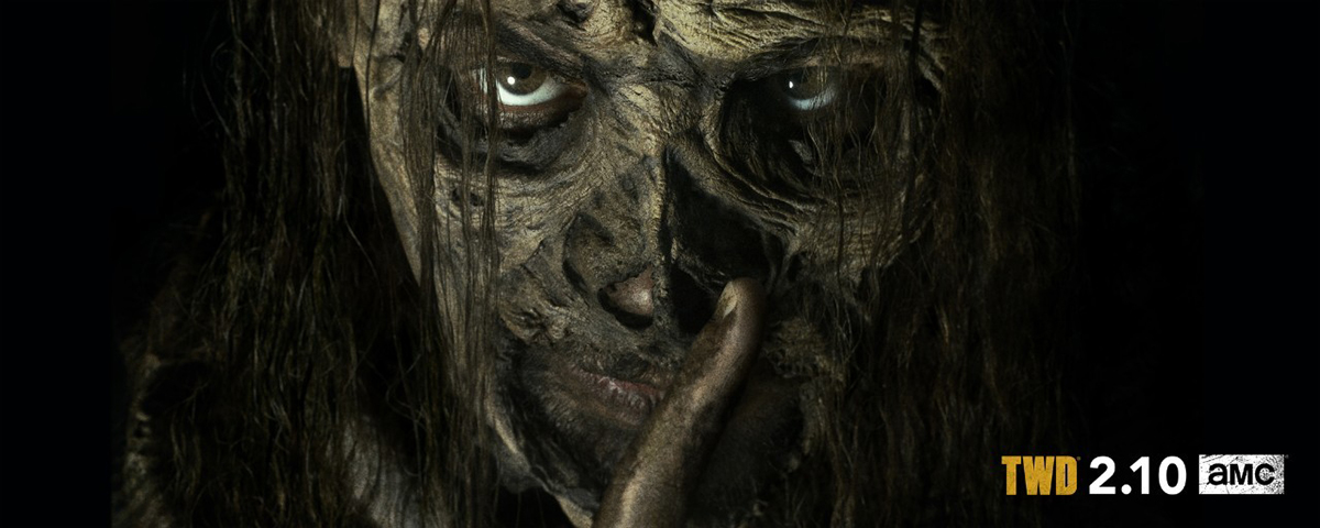 The Walking Dead Season 9B new poster reveals villain Alpha - SciFiNow